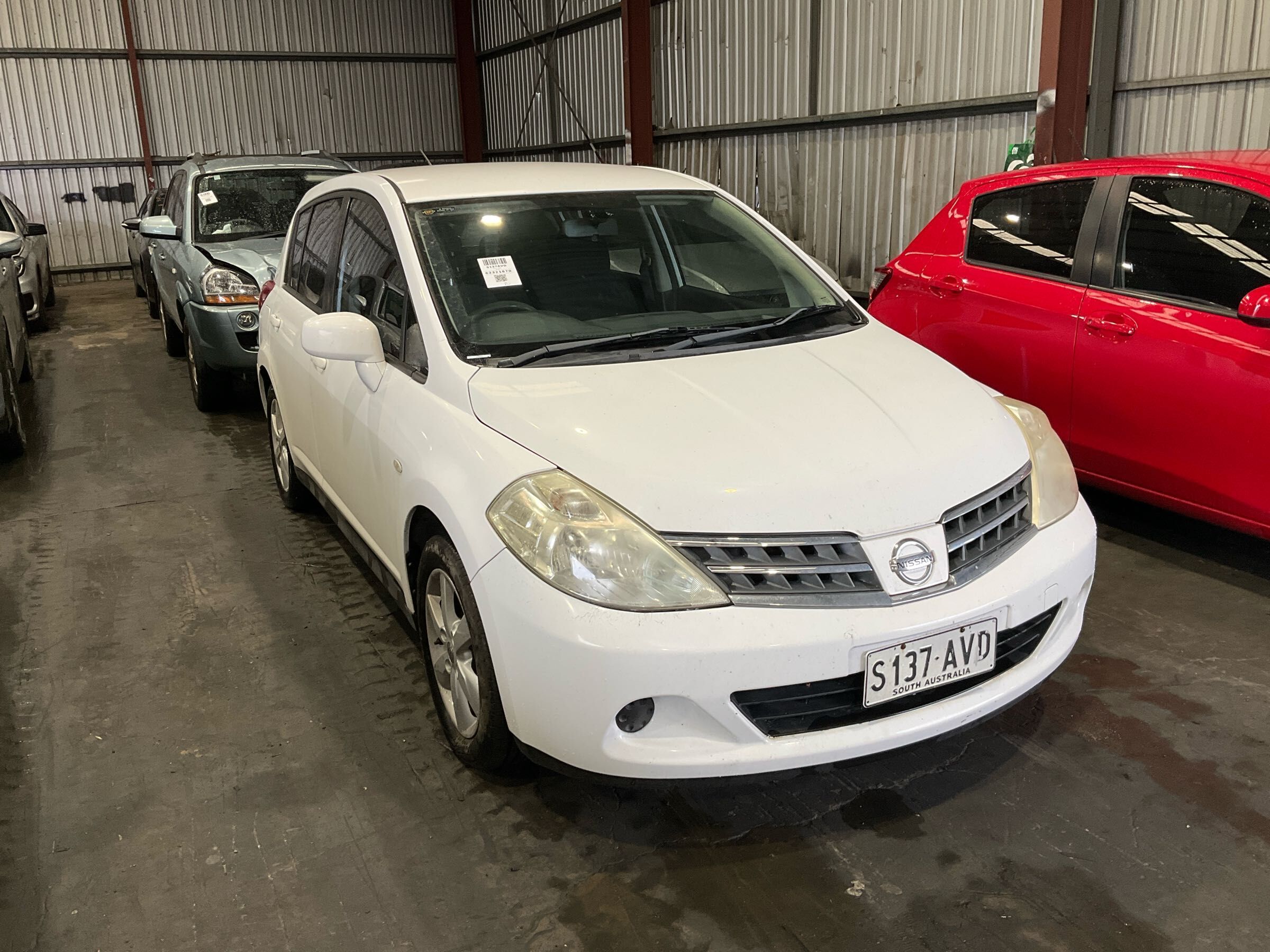 2013 Nissan Tiida