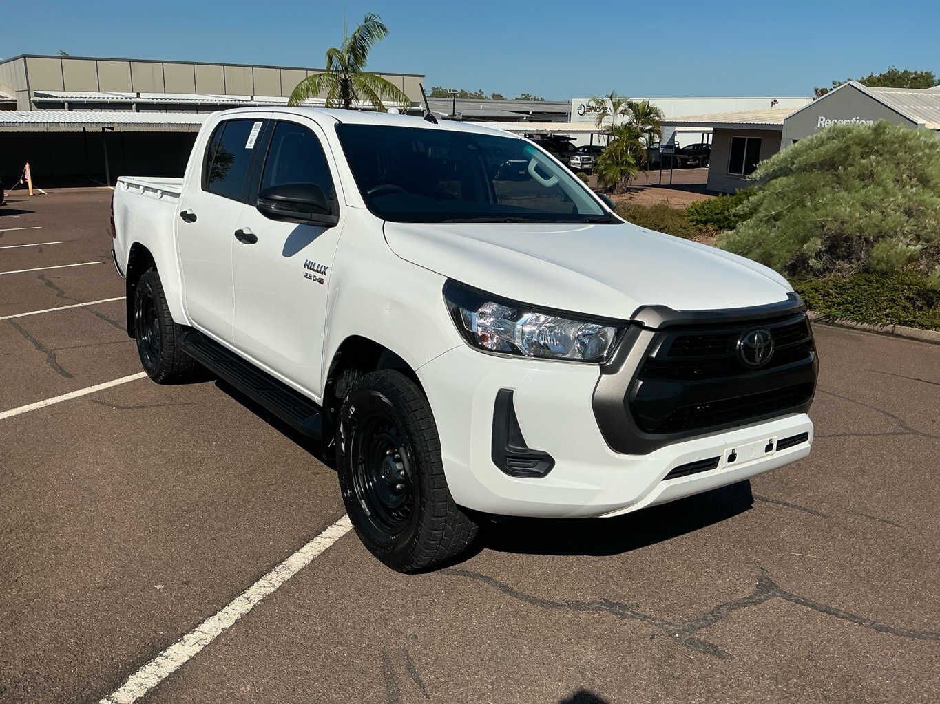 2021 Toyota Hilux