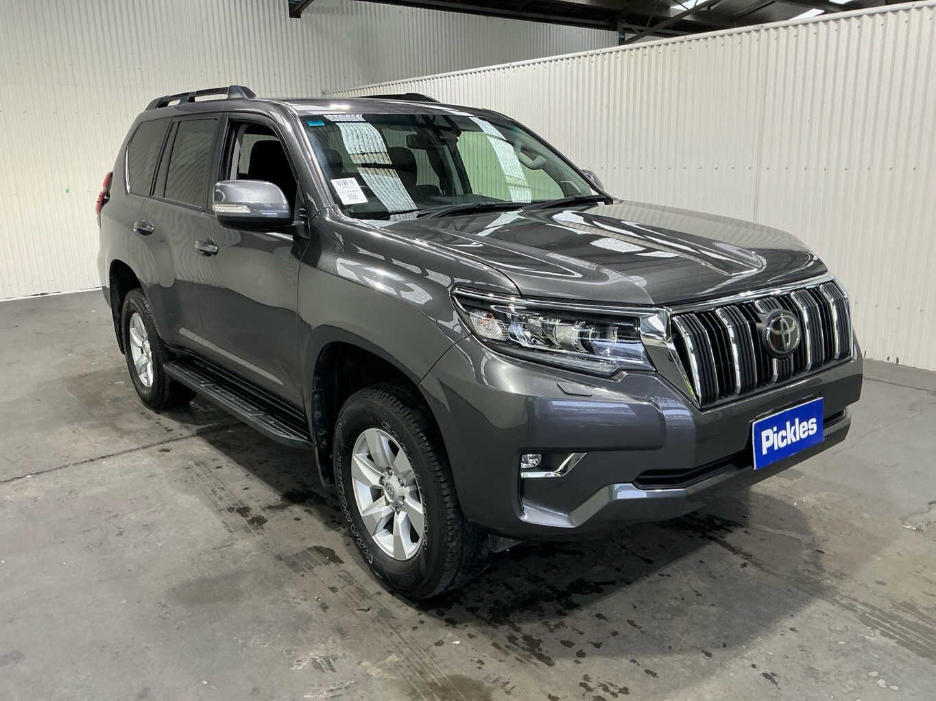 2021 Toyota Landcruiser Prado
