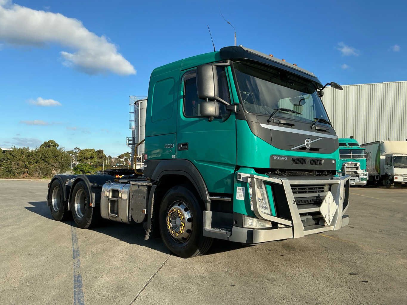 2019 Volvo FM 500