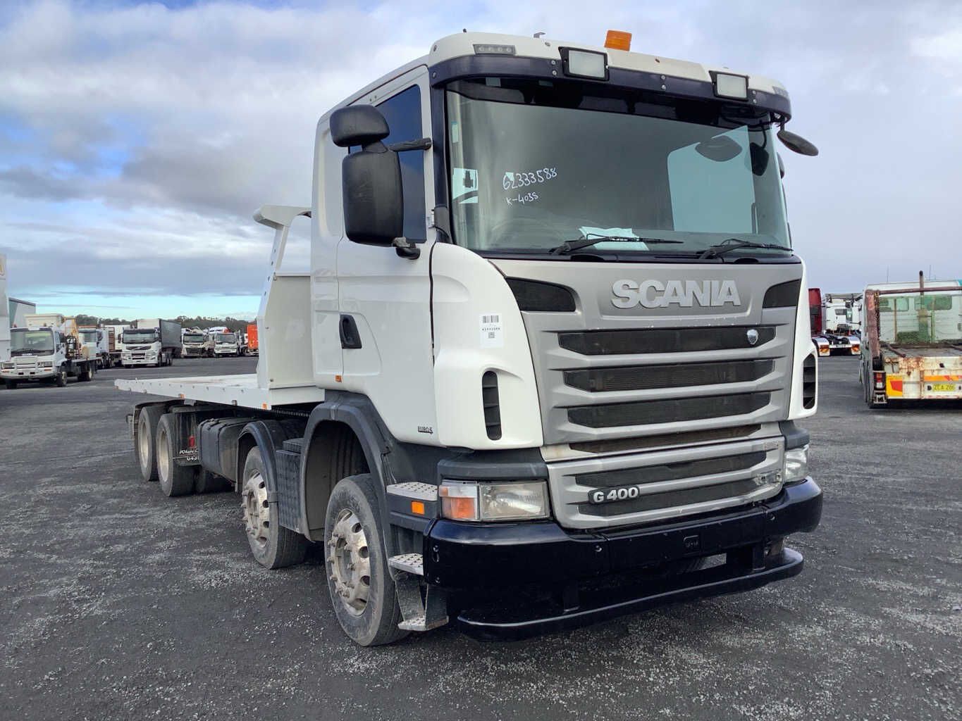 2013 Scania G400