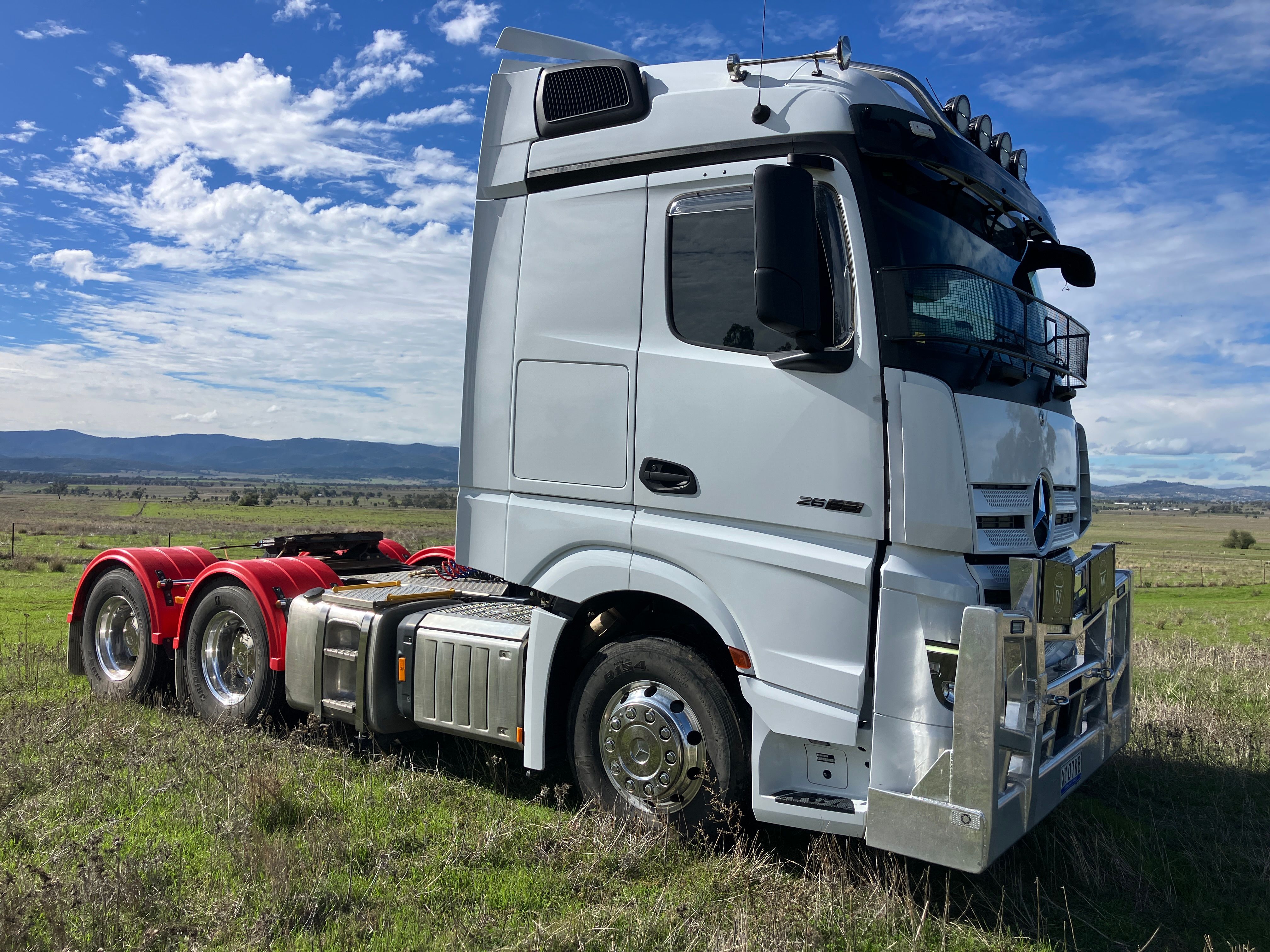 2022 Mercedes Benz Actros 2663
