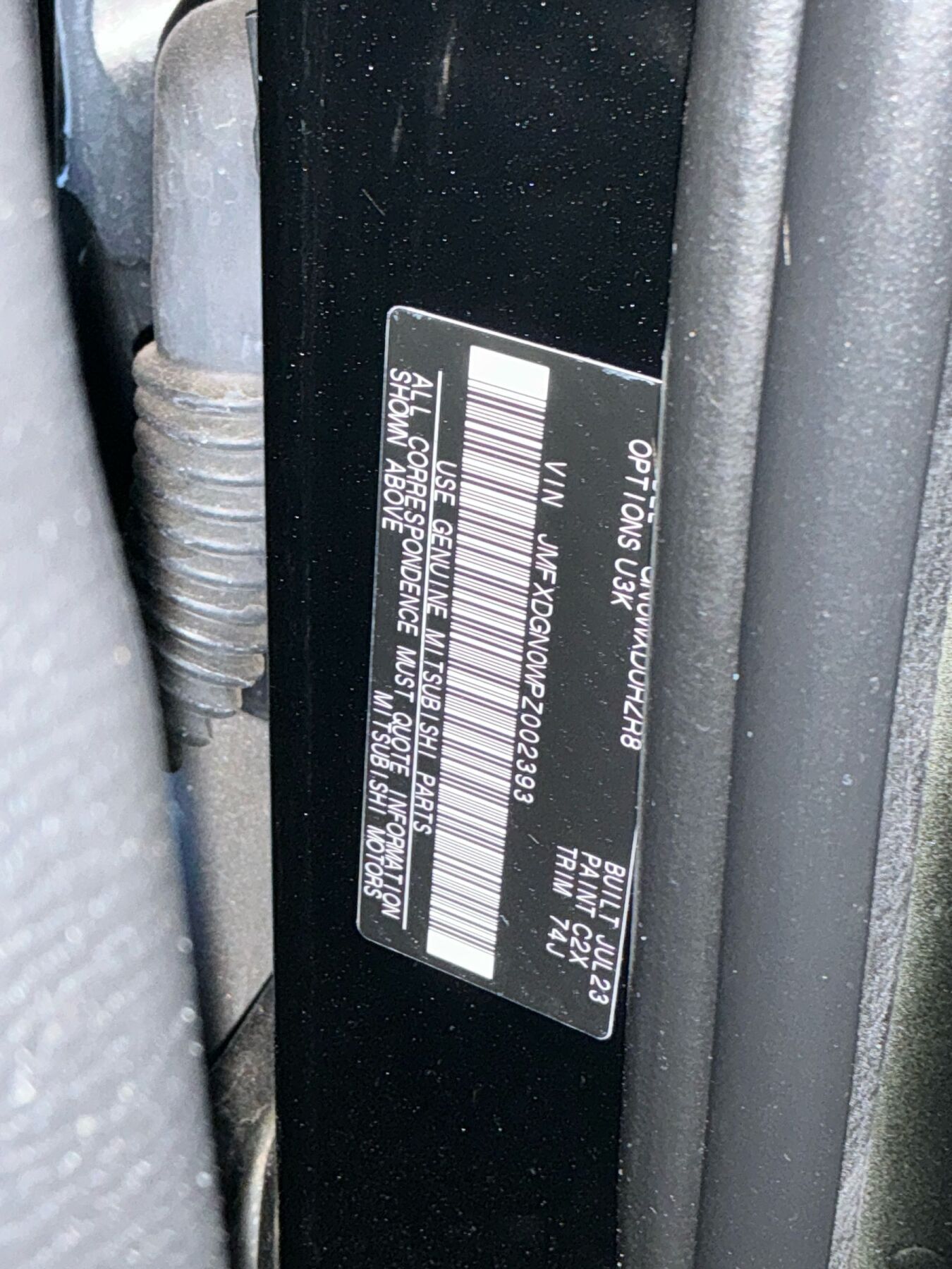 Vehicle photo