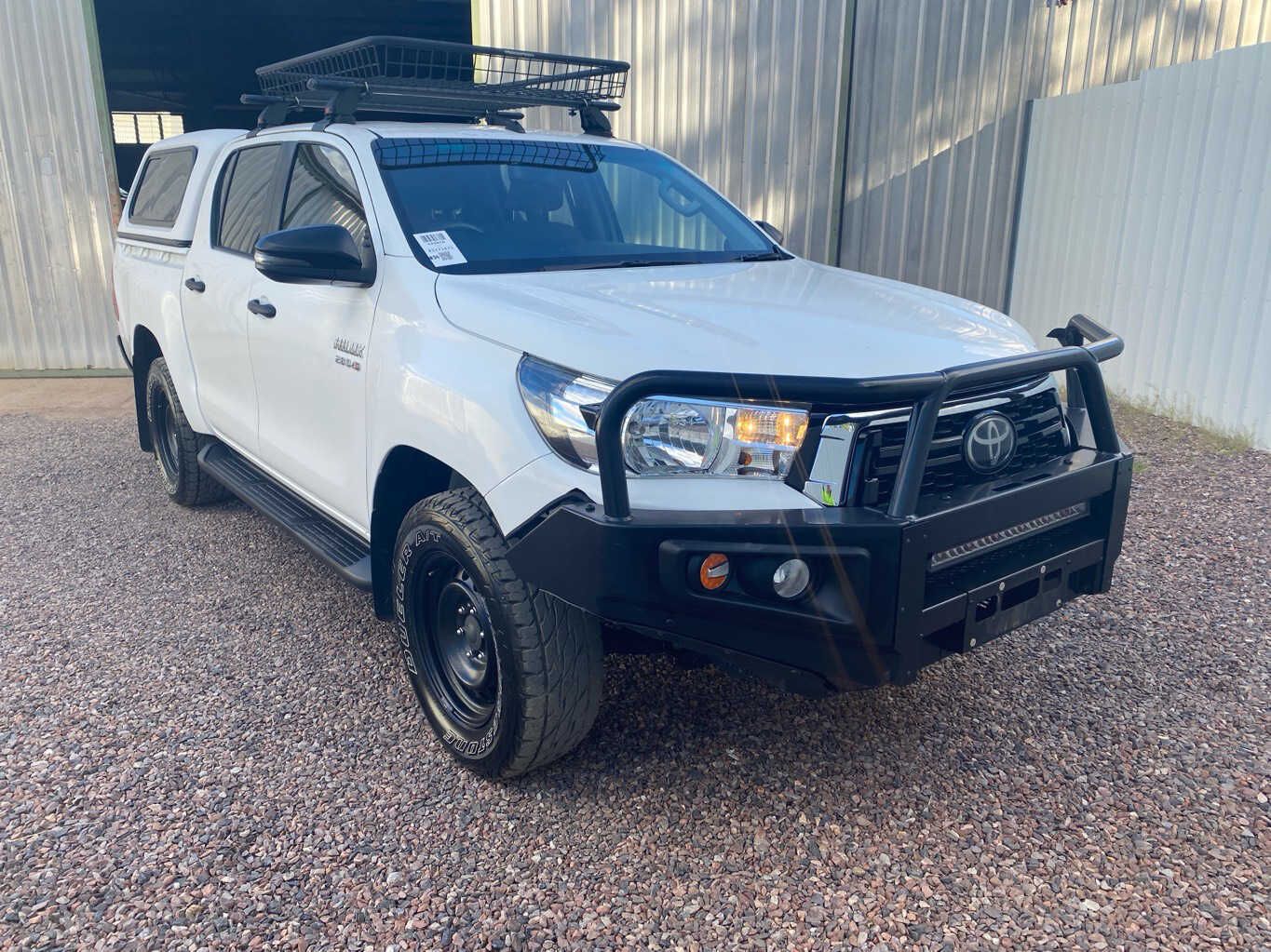 2019 Toyota Hilux
