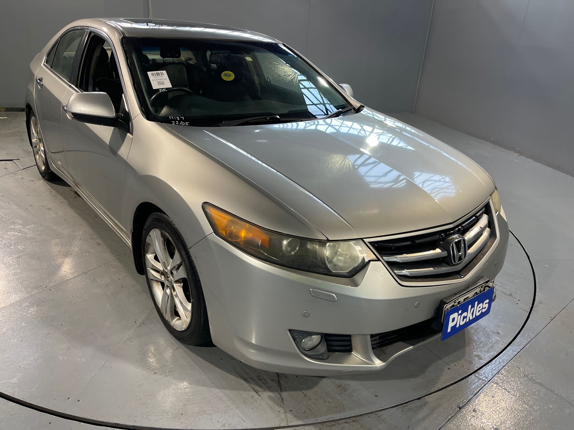 2008 Honda Accord Euro