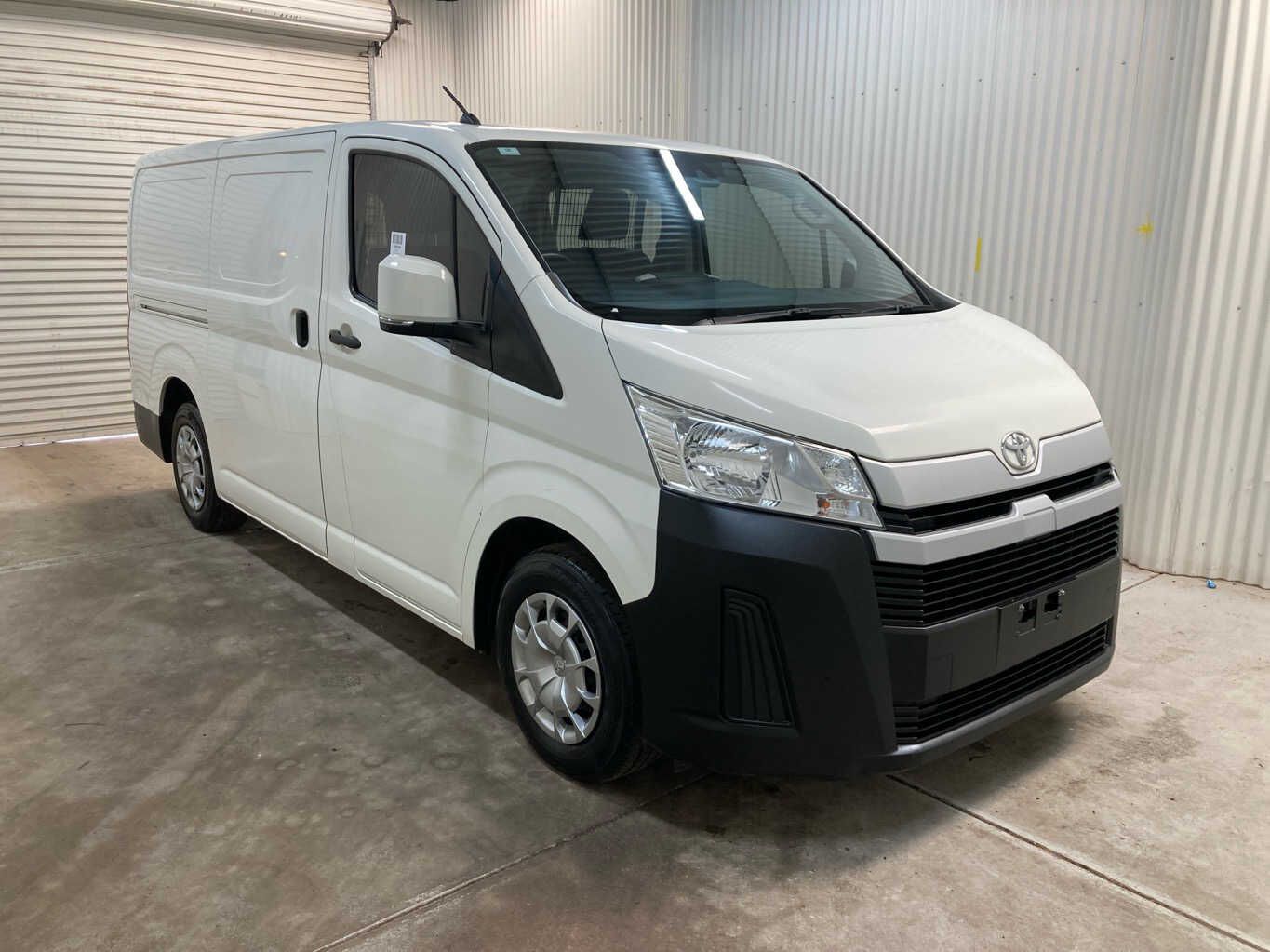 2021 Toyota Hiace