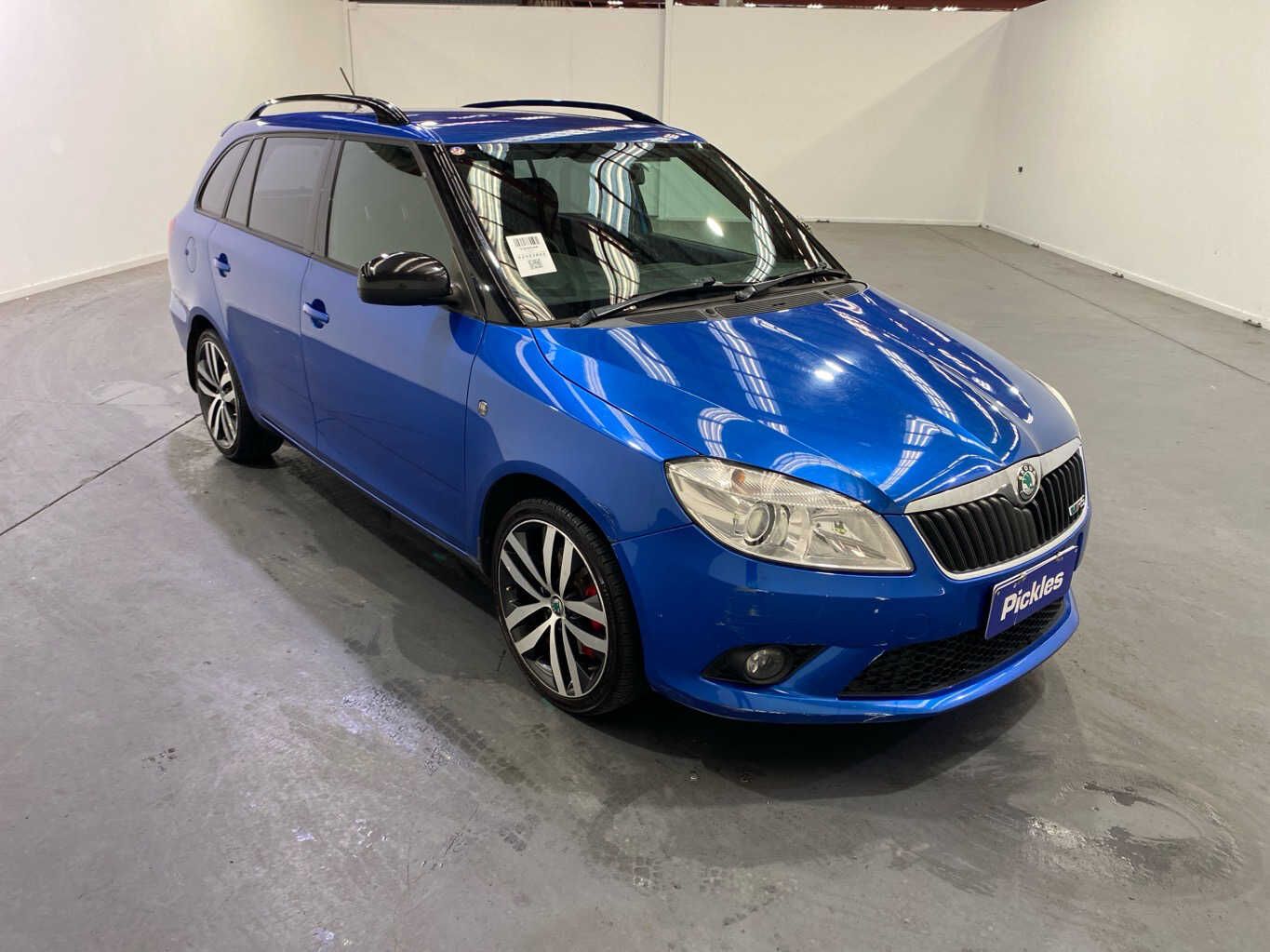 2012 Skoda Fabia