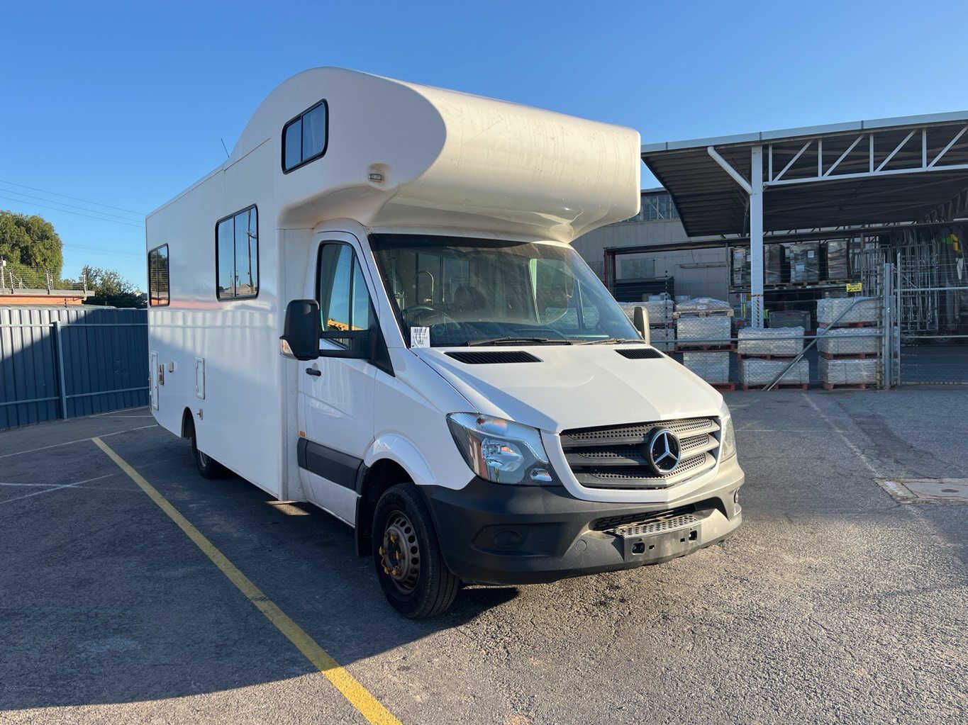 2018 Mercedes-Benz Sprinter
