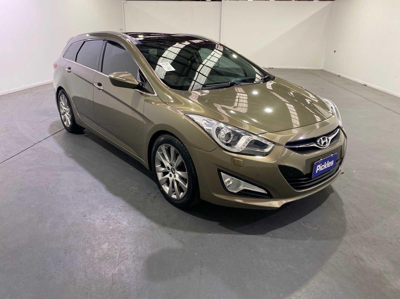 2012 Hyundai i40