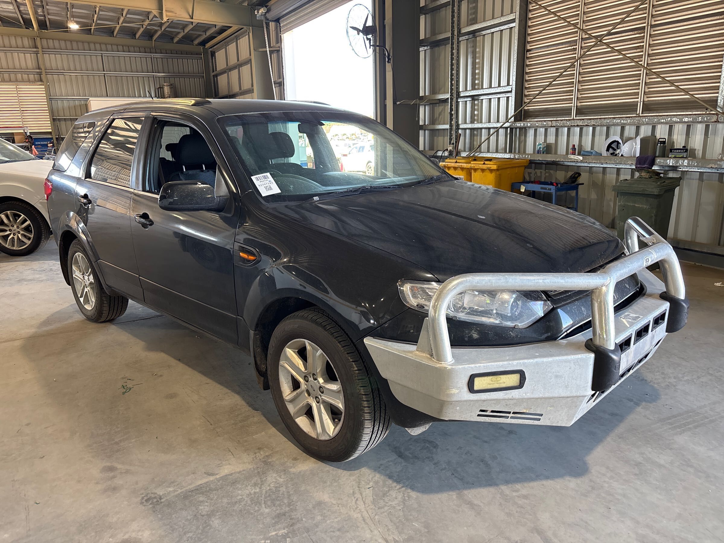 2013 Ford Territory