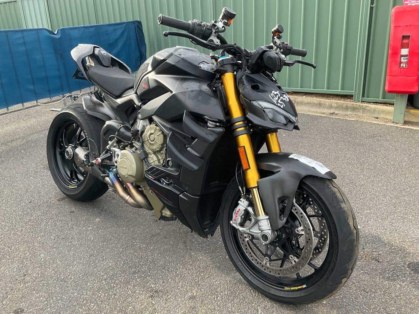 2022 Ducati Streetfighter V4 S