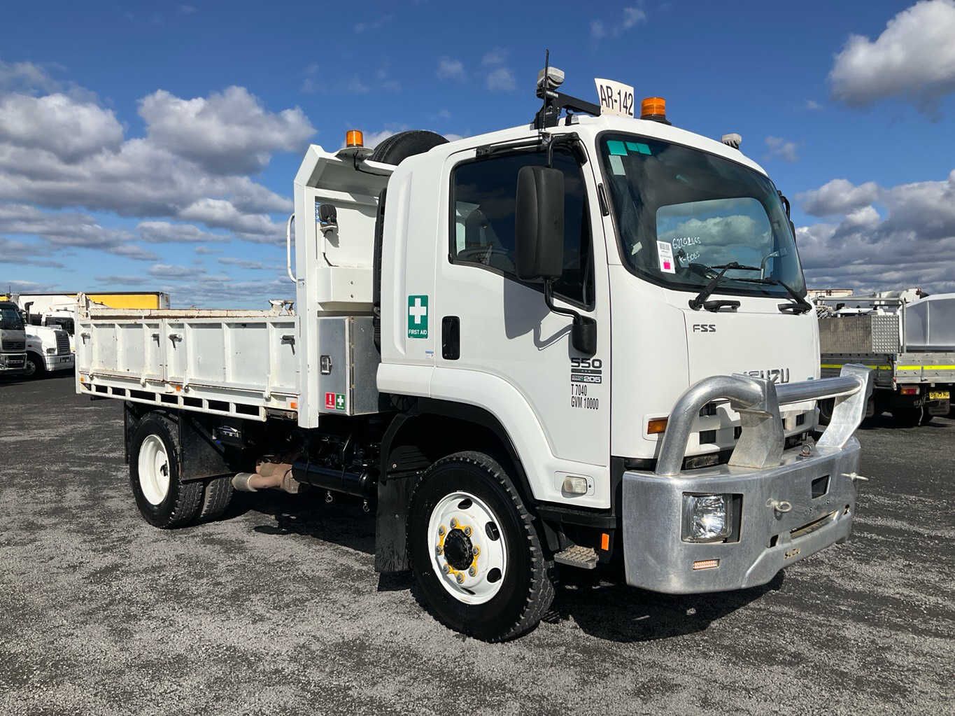 2013 Isuzu FSS550