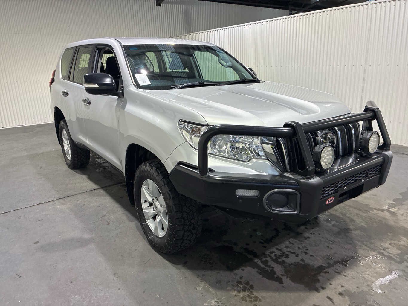 2022 Toyota Landcruiser Prado