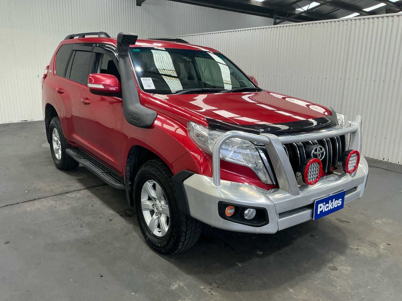 2016 Toyota Landcruiser Prado