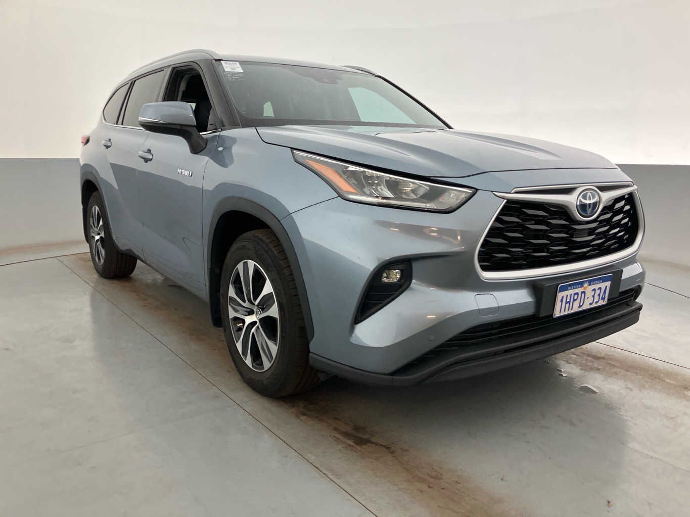 2022 Toyota Kluger