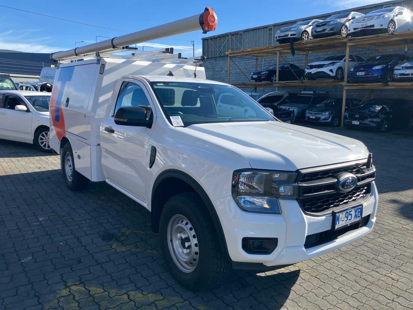 2025 Ford Ranger