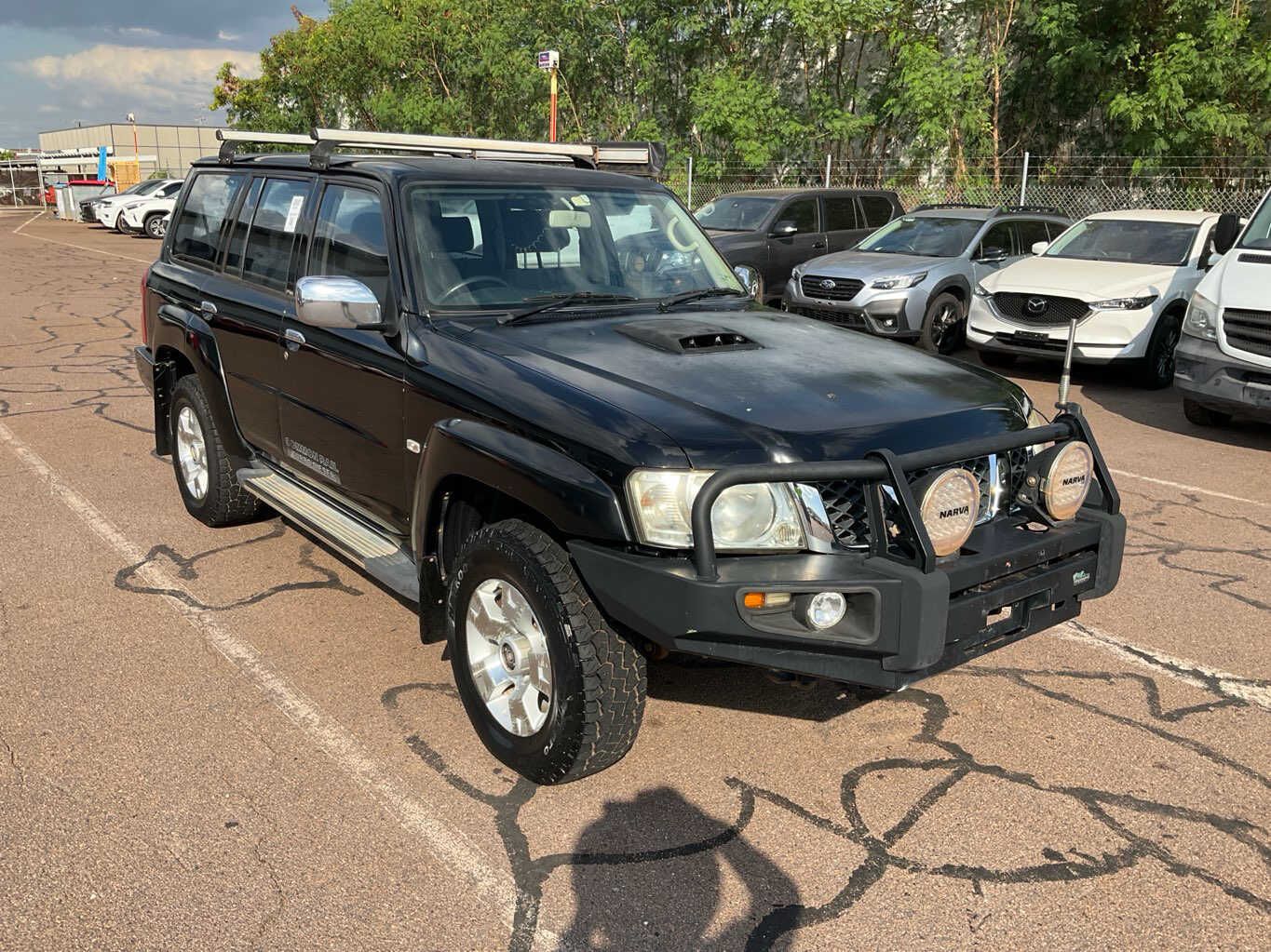 2012 Nissan Patrol
