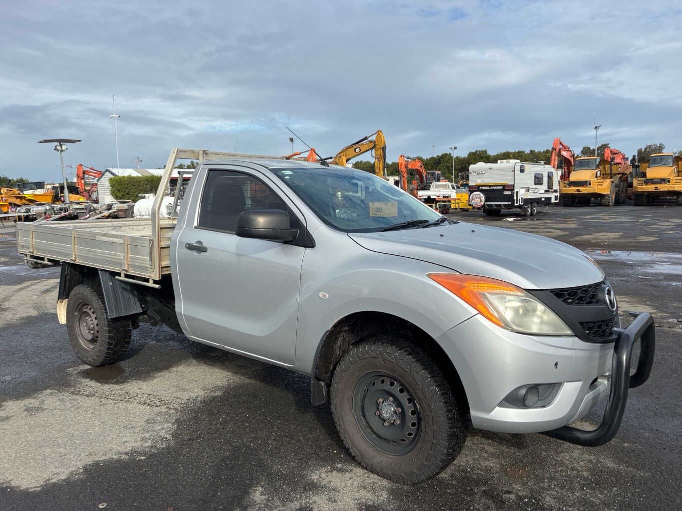2013 Mazda BT-50