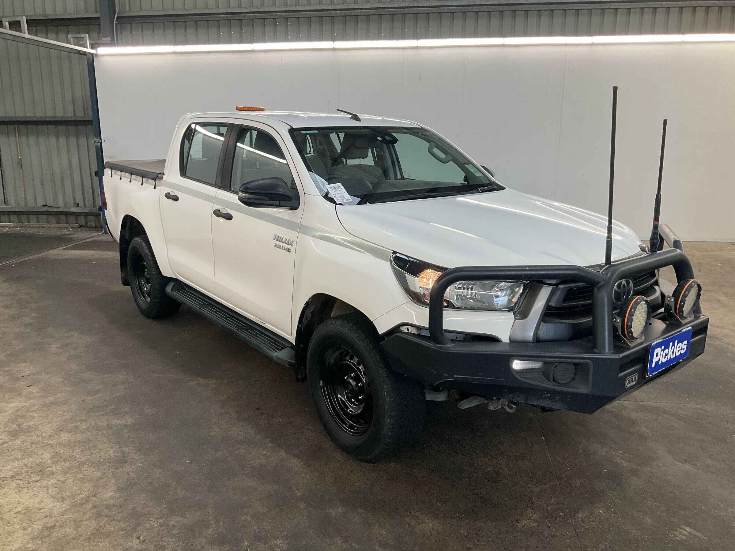 2020 Toyota Hilux