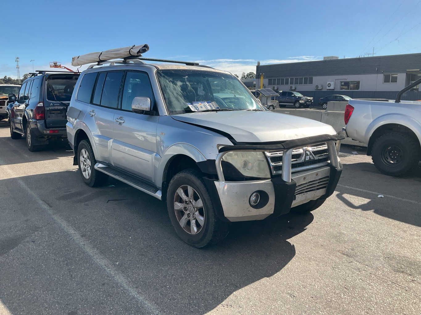 2011 Mitsubishi Pajero