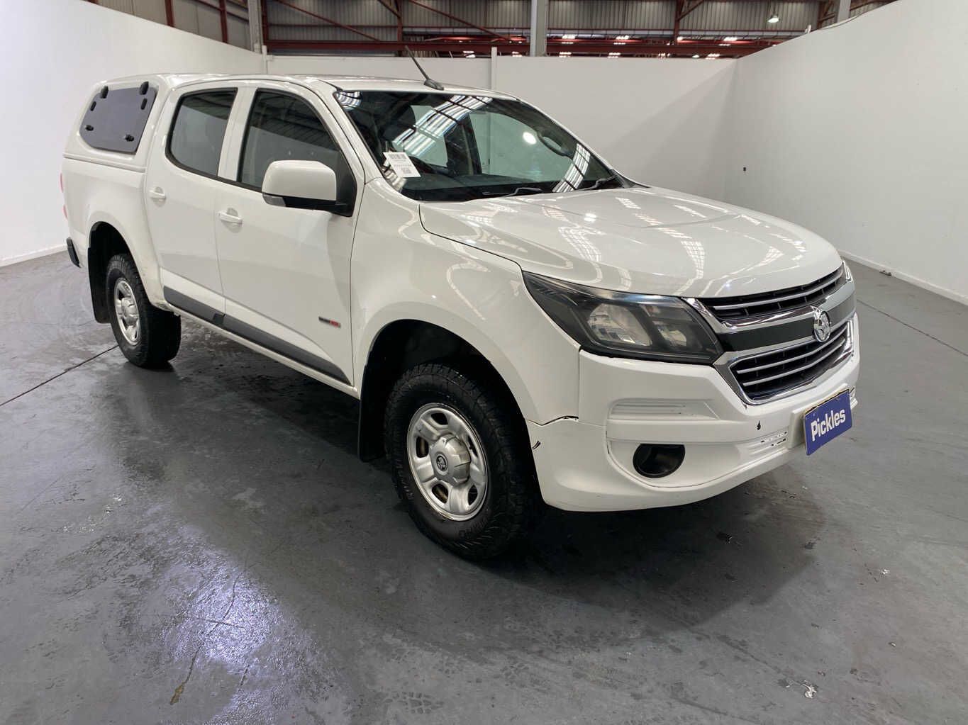 2018 Holden Colorado