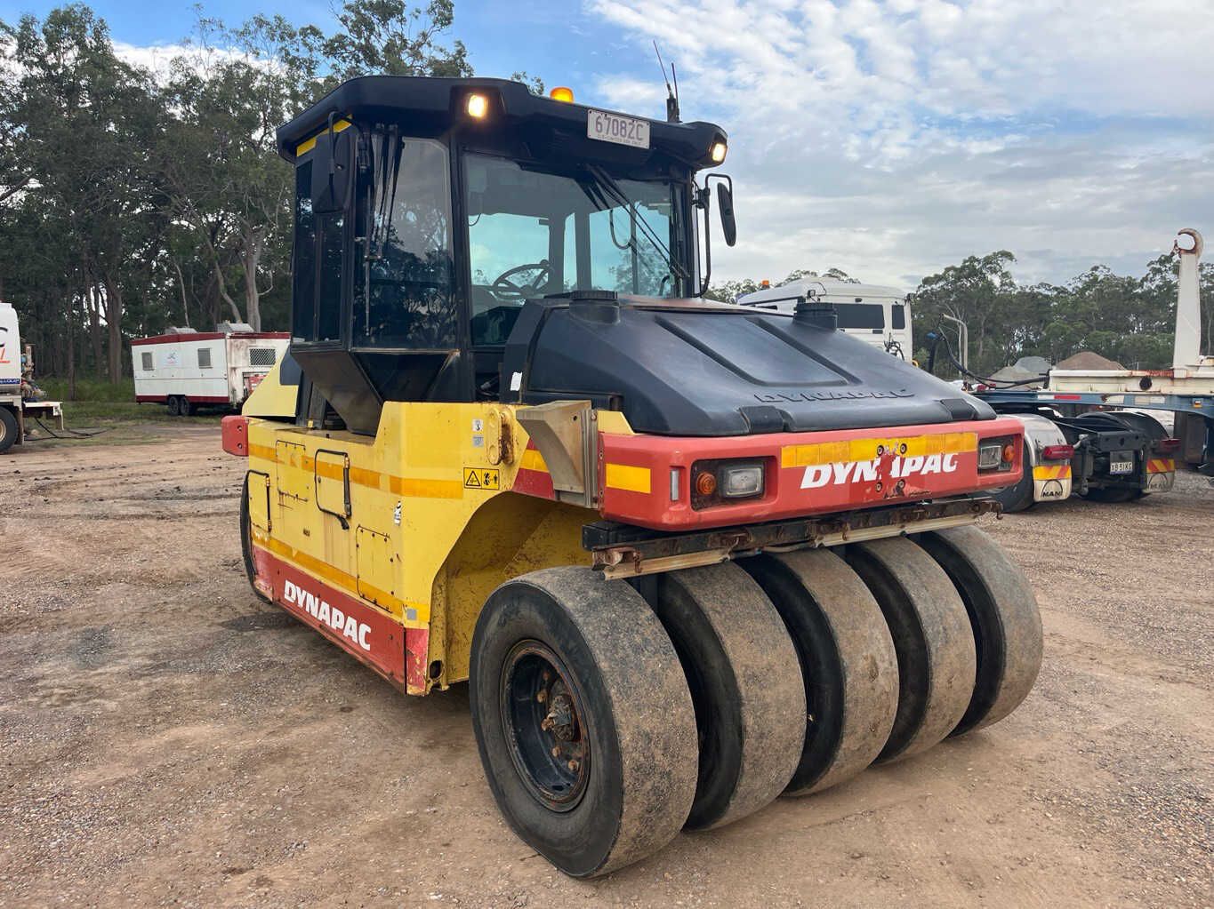 2013 Dynapac CP274