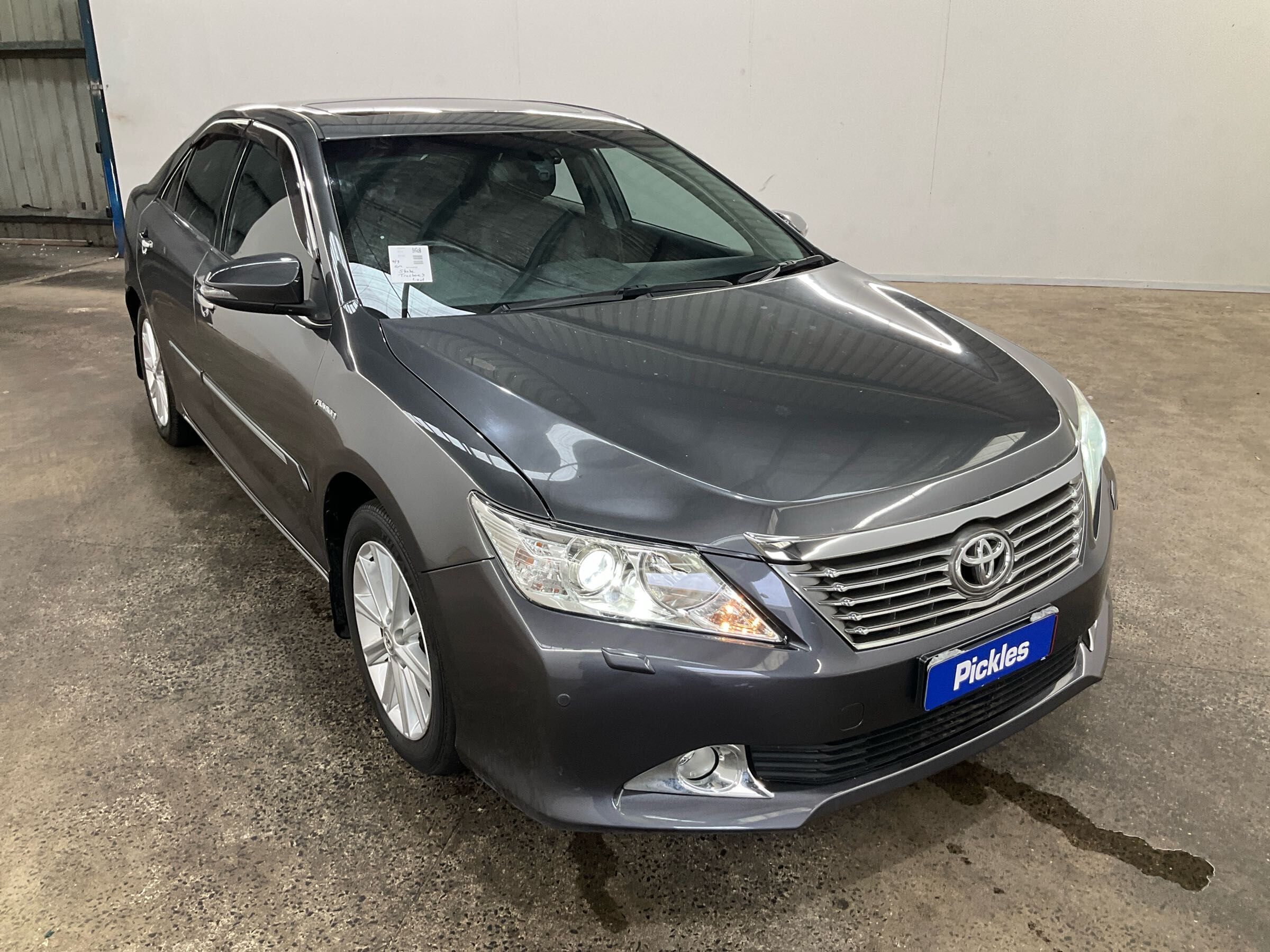 2013 Toyota Aurion