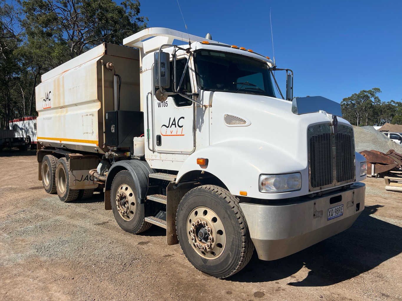 2012 Kenworth T359