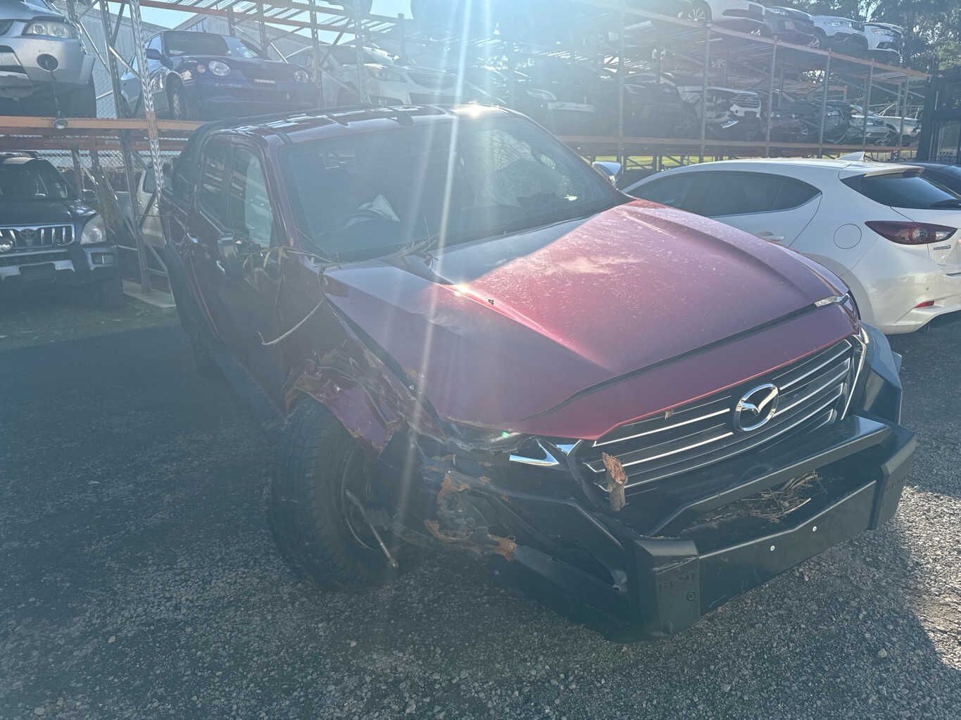 2022 Mazda BT-50