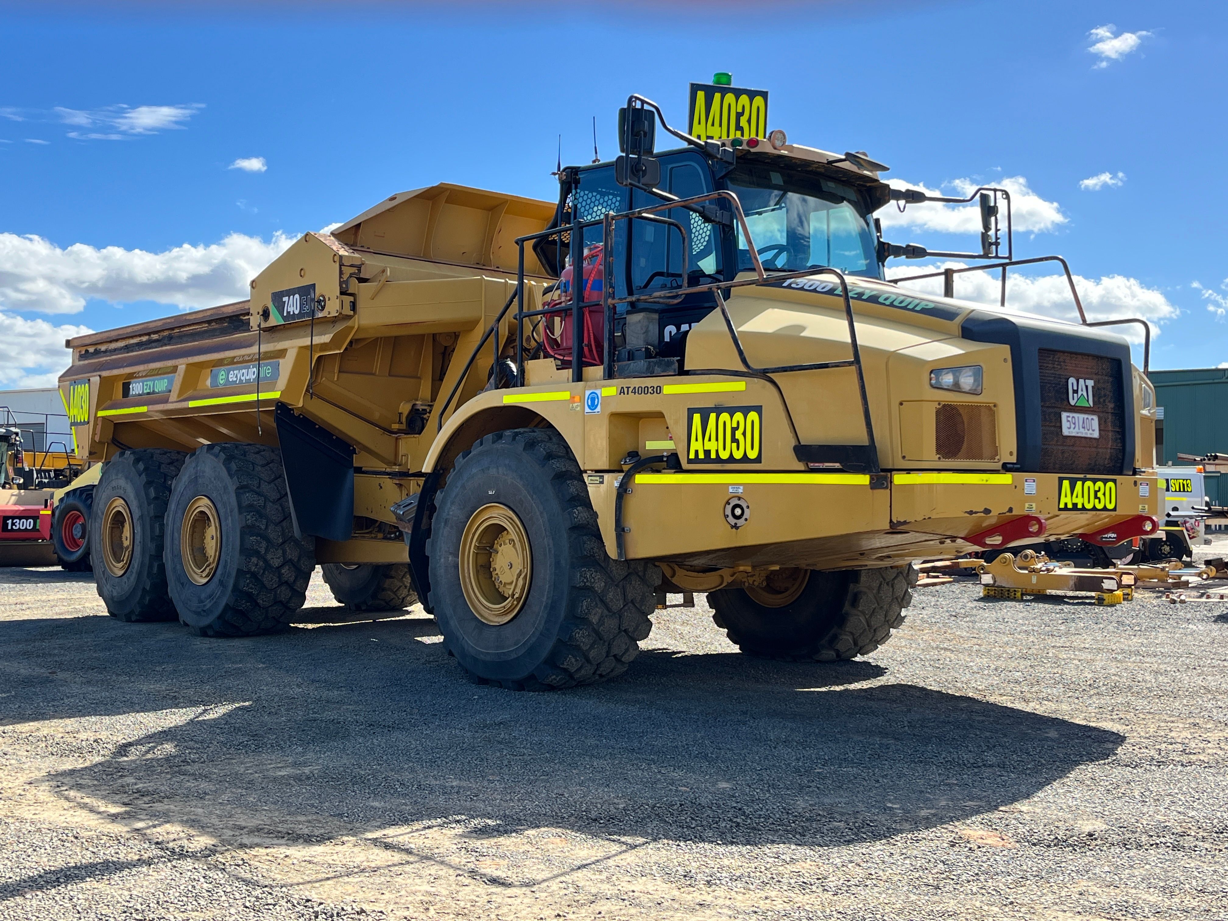 2017 Caterpillar 740 EJ