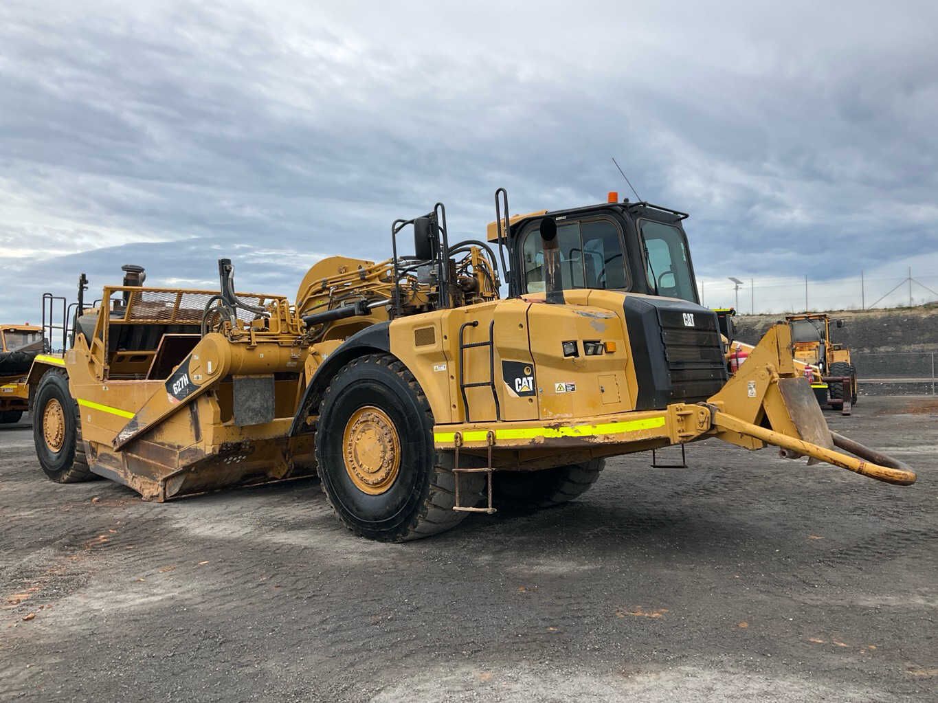 2012 Caterpillar 627H