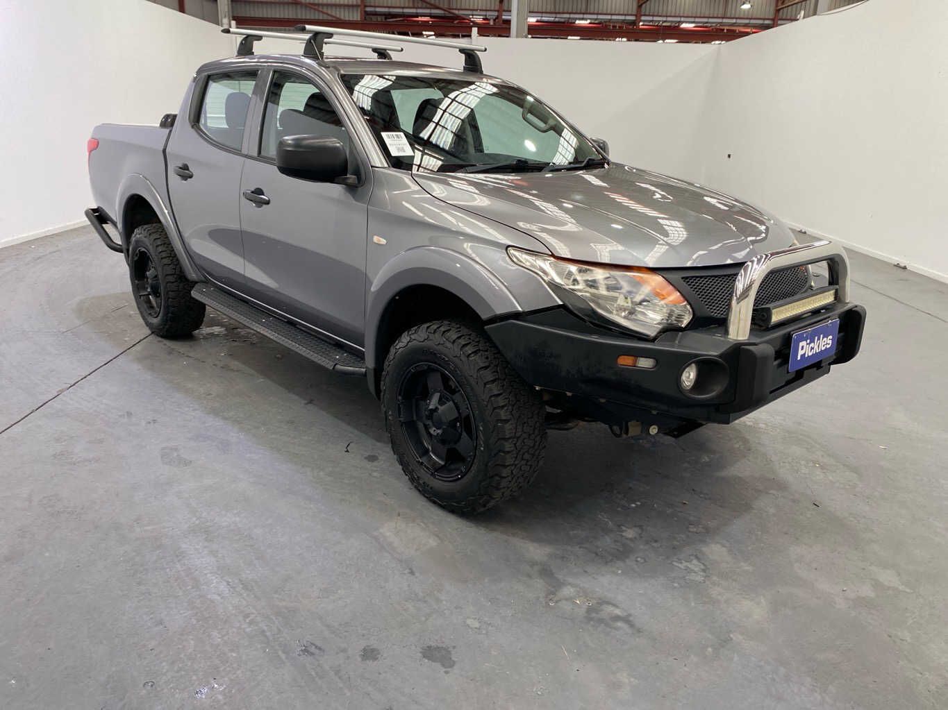 2017 Mitsubishi Triton