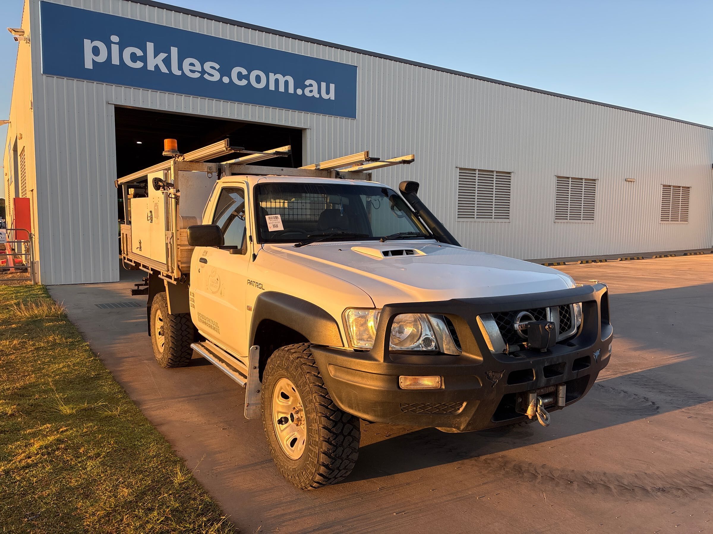 2015 Nissan Patrol