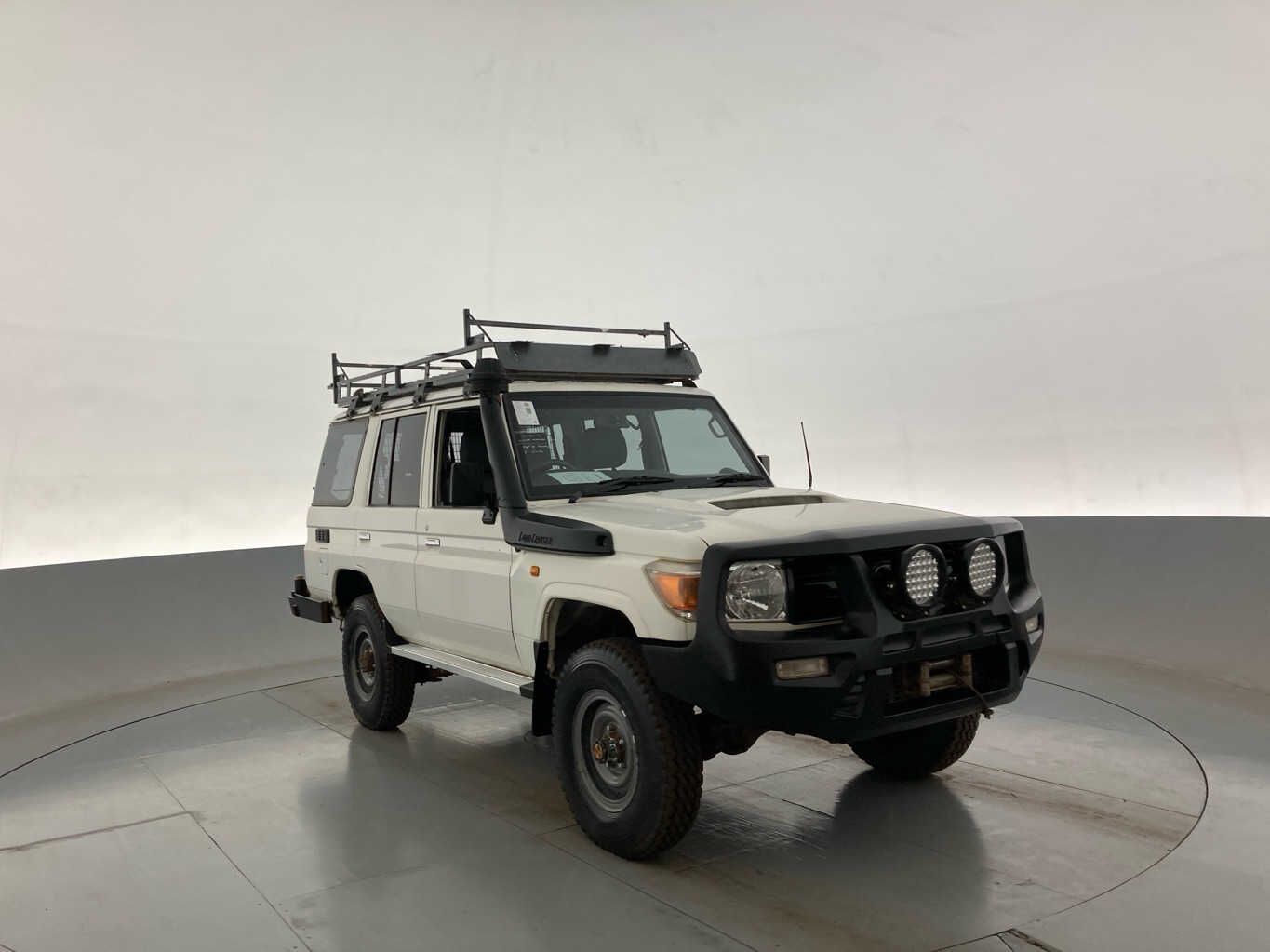 2012 Toyota Landcruiser