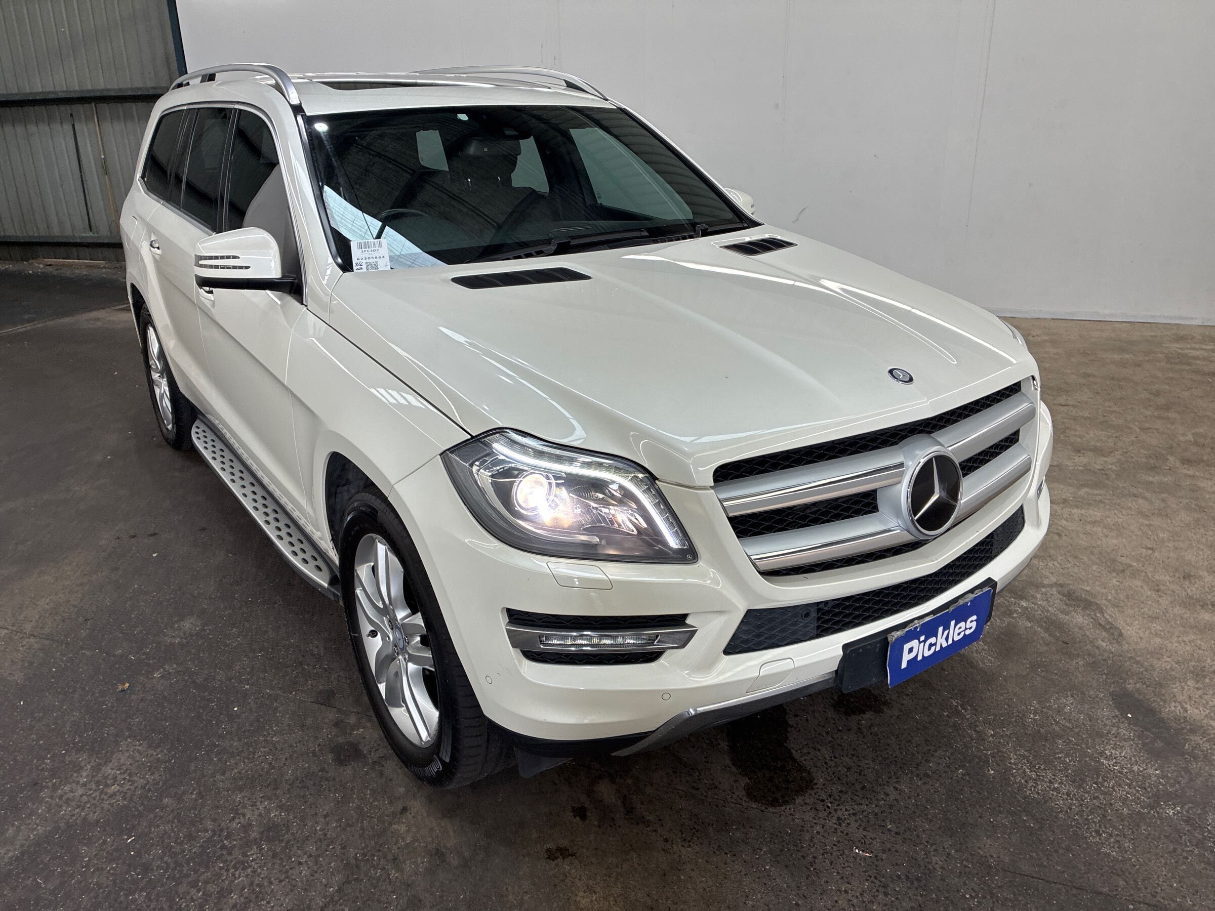 2013 Mercedes-Benz GL-Class