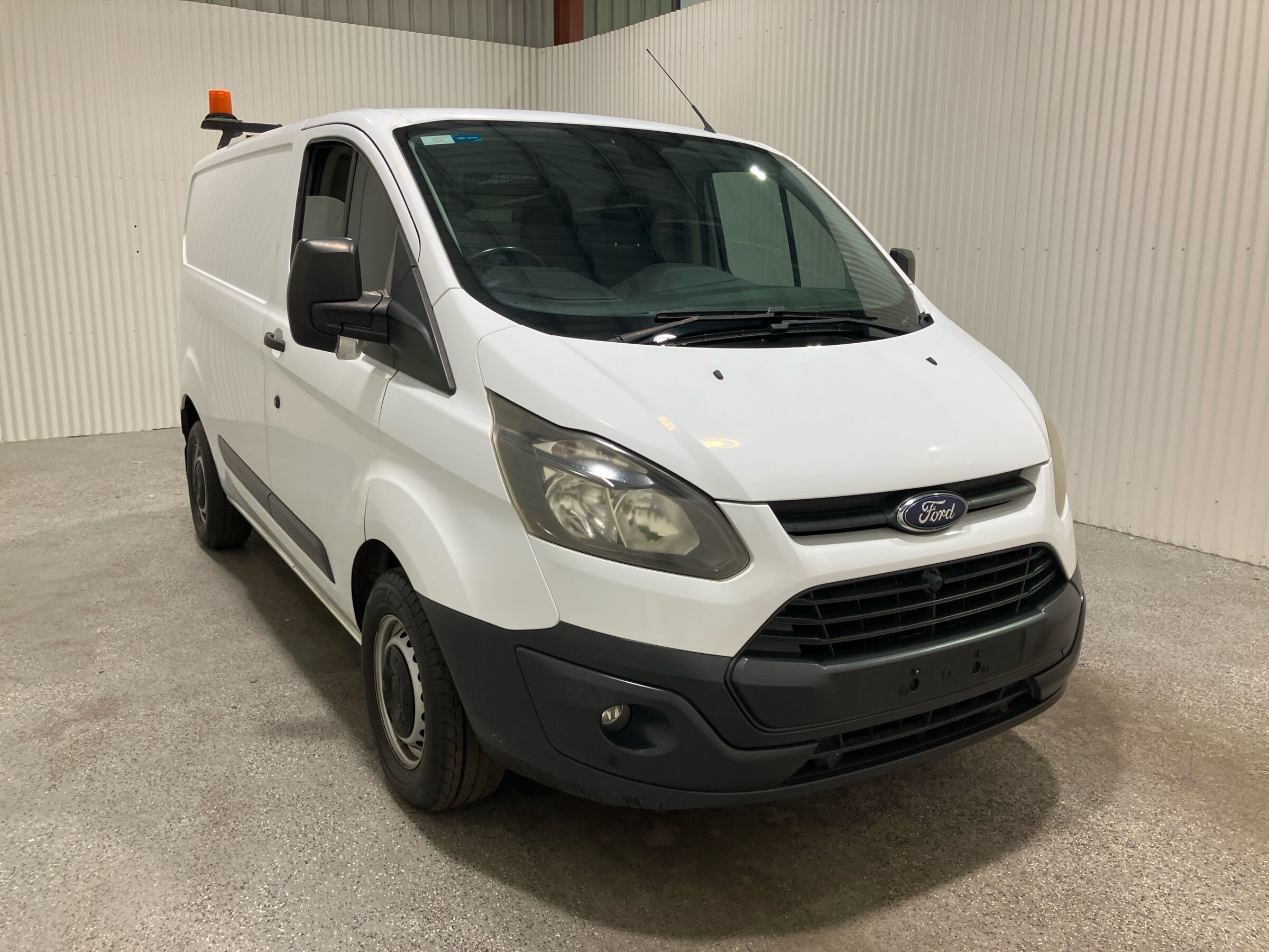 2016 Ford Transit Custom