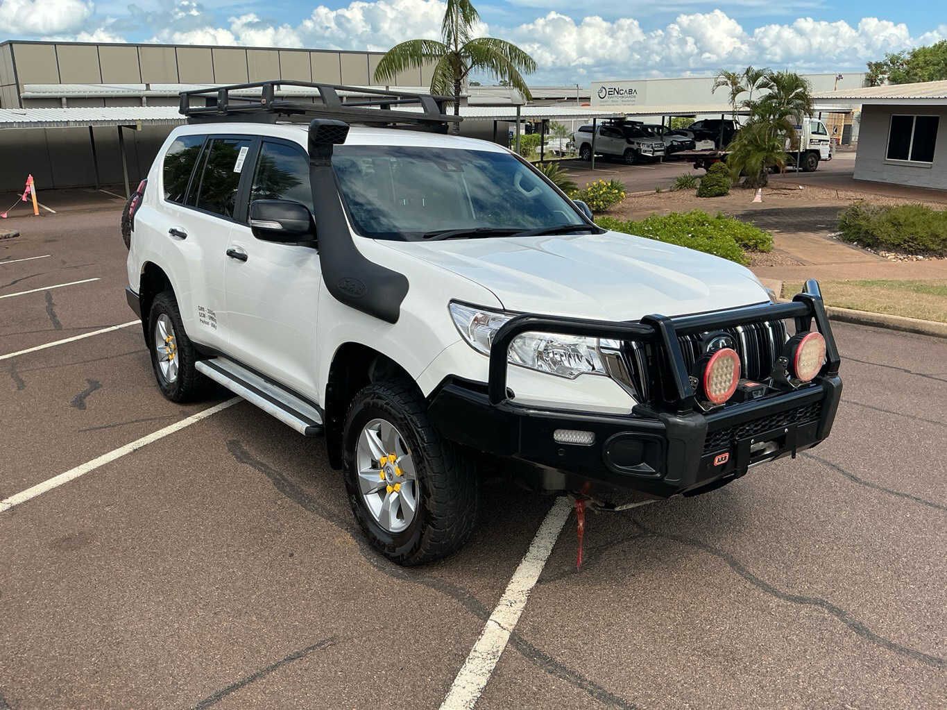 2021 Toyota Landcruiser Prado
