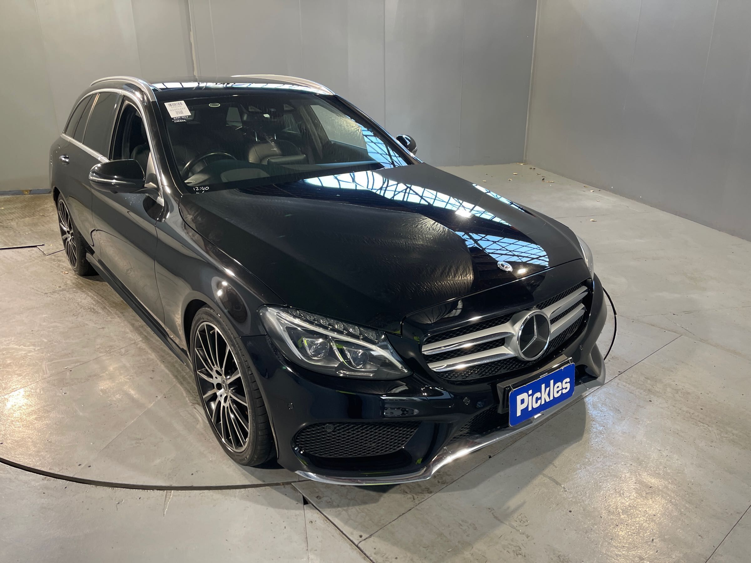 2018 Mercedes-Benz C-Class