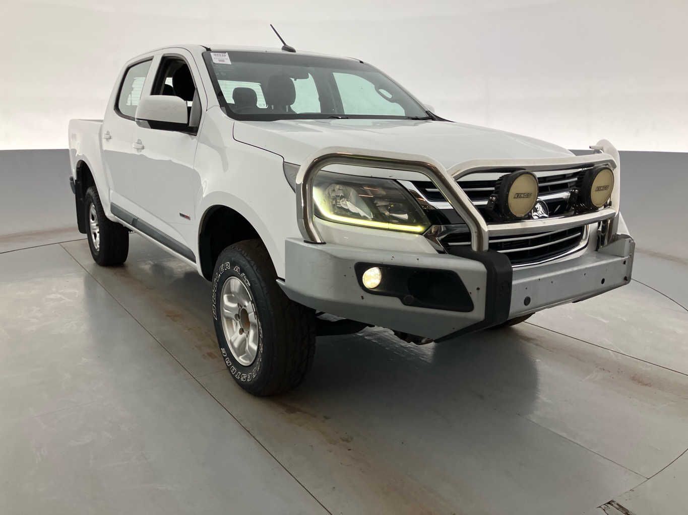 2016 Holden Colorado