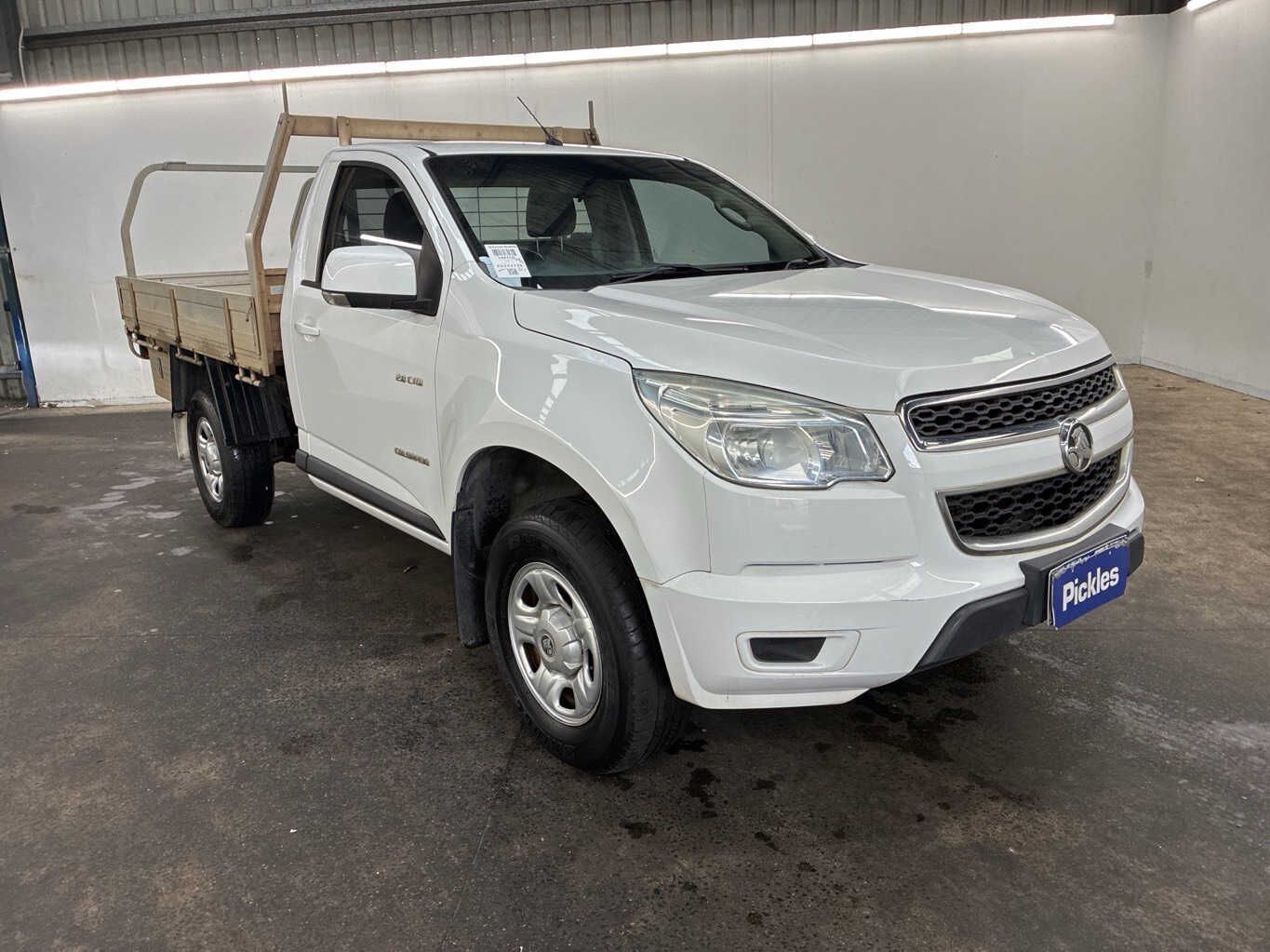 2014 Holden Colorado