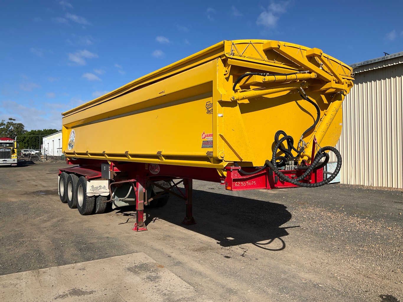 2021 Bruce Rock Engineering TR350