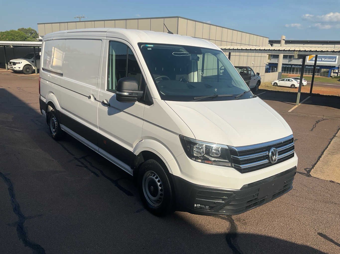 2021 Volkswagen Crafter
