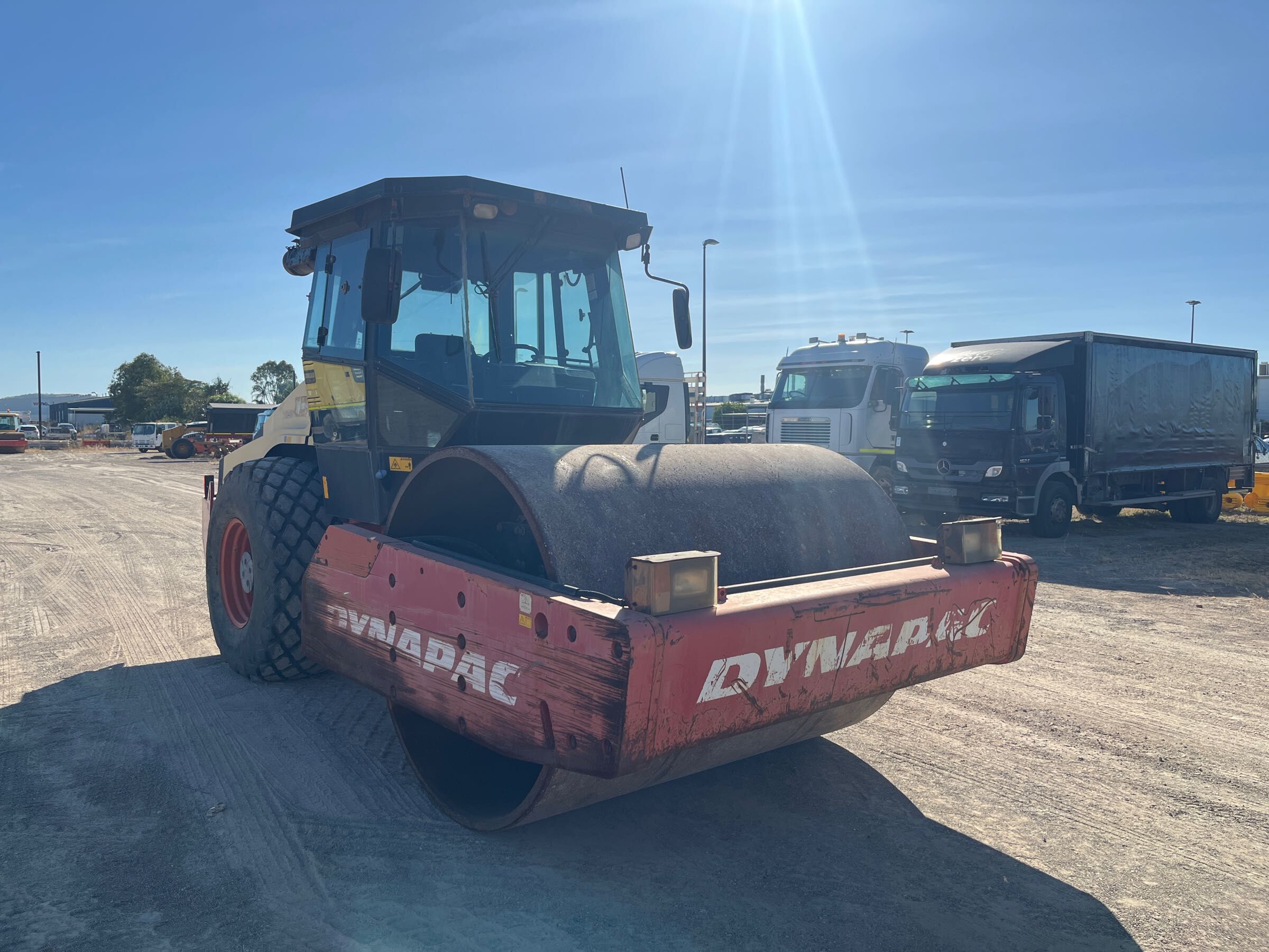 2012 Dynapac CA602D