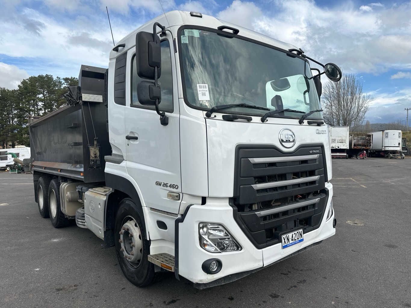 2018 Nissan UD Quon GW26 460