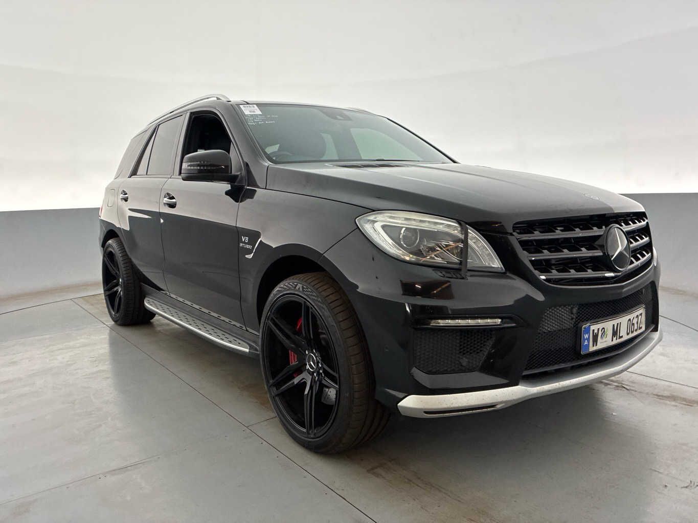 2013 Mercedes-Benz M-Class