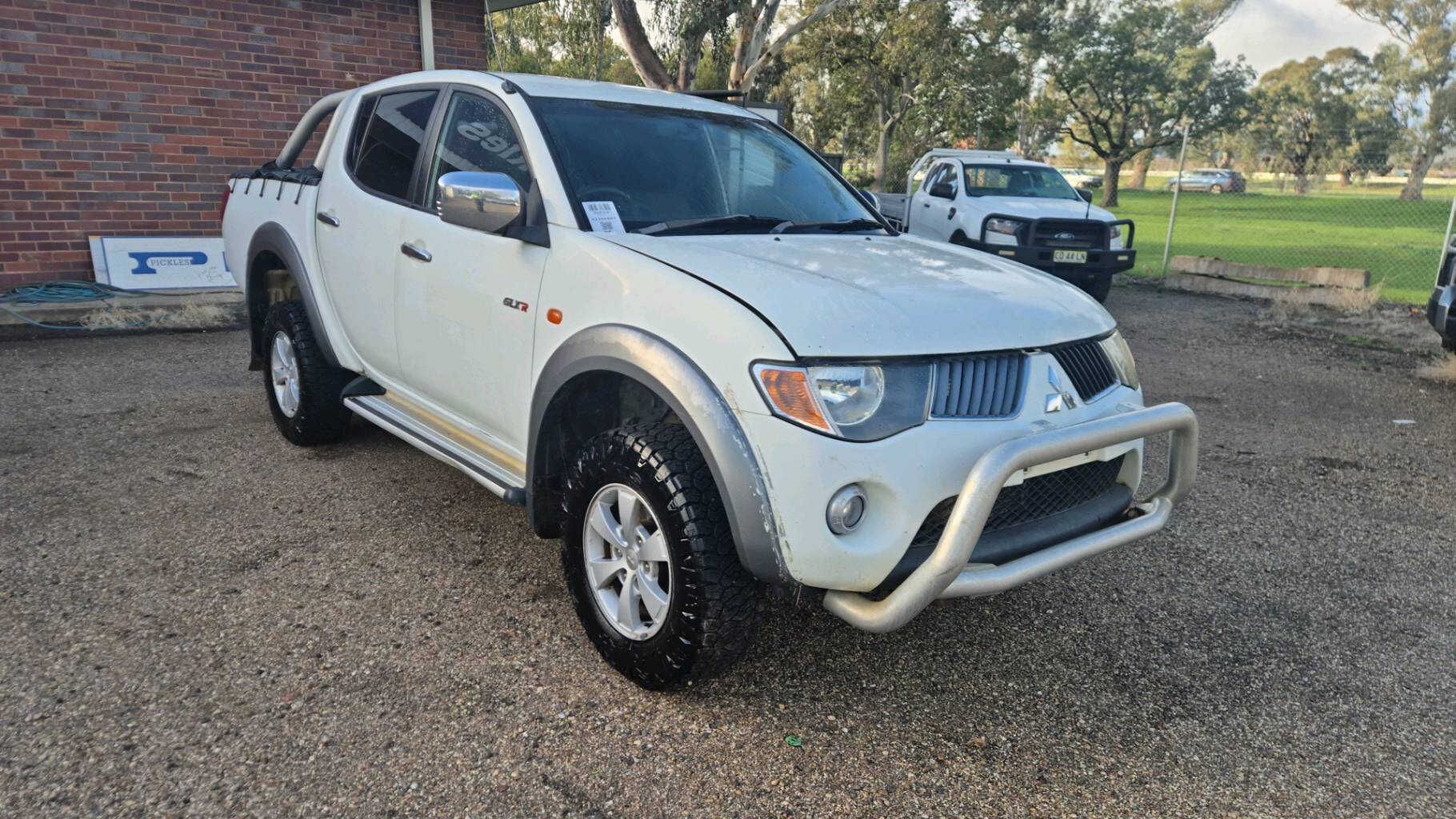 2007 Mitsubishi Triton