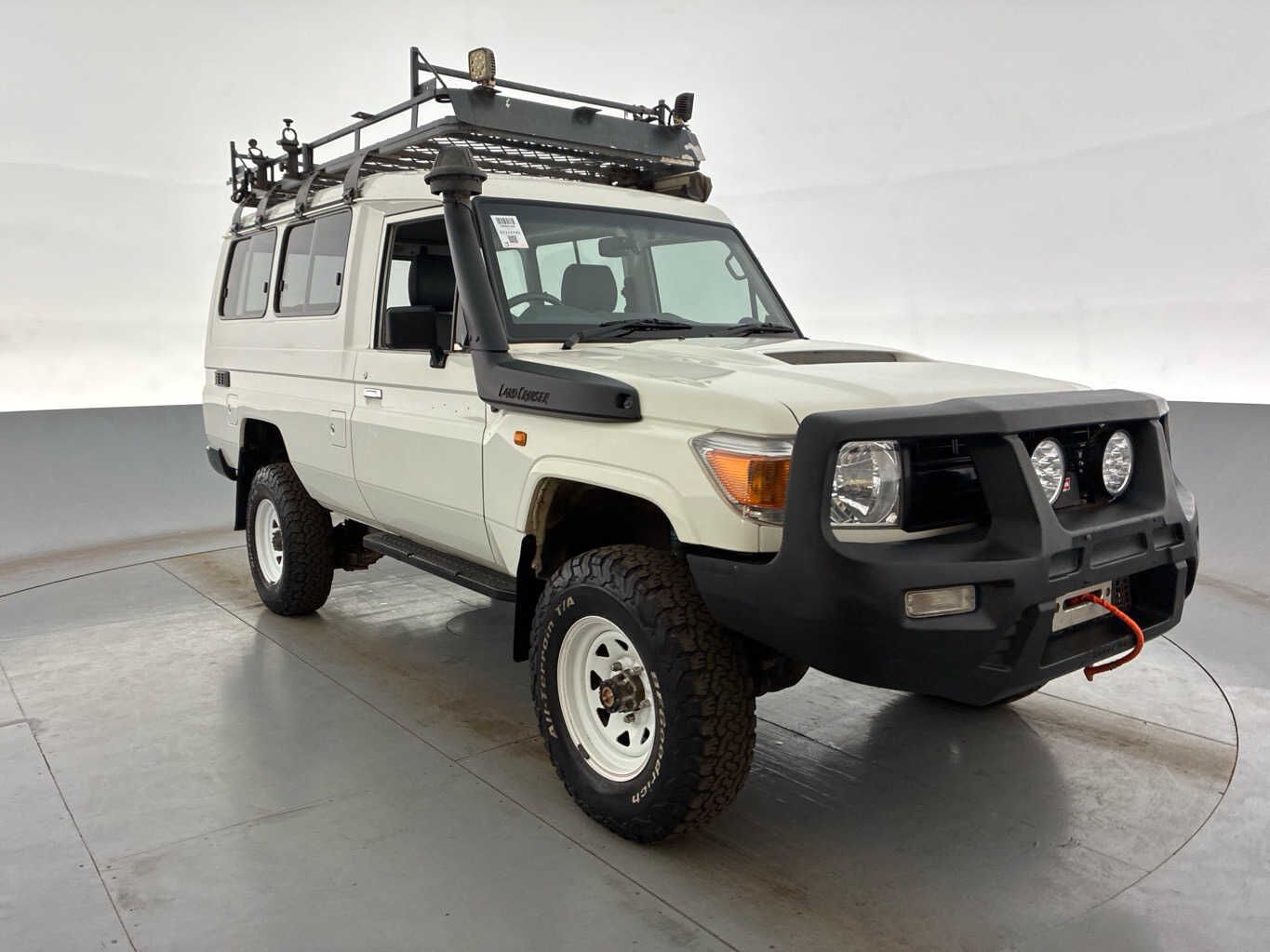 2012 Toyota Landcruiser