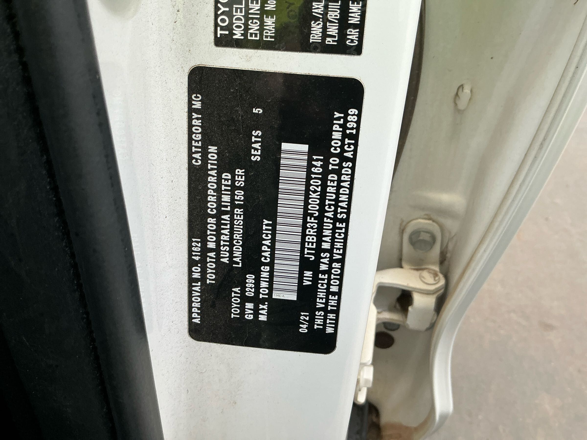 Vehicle photo