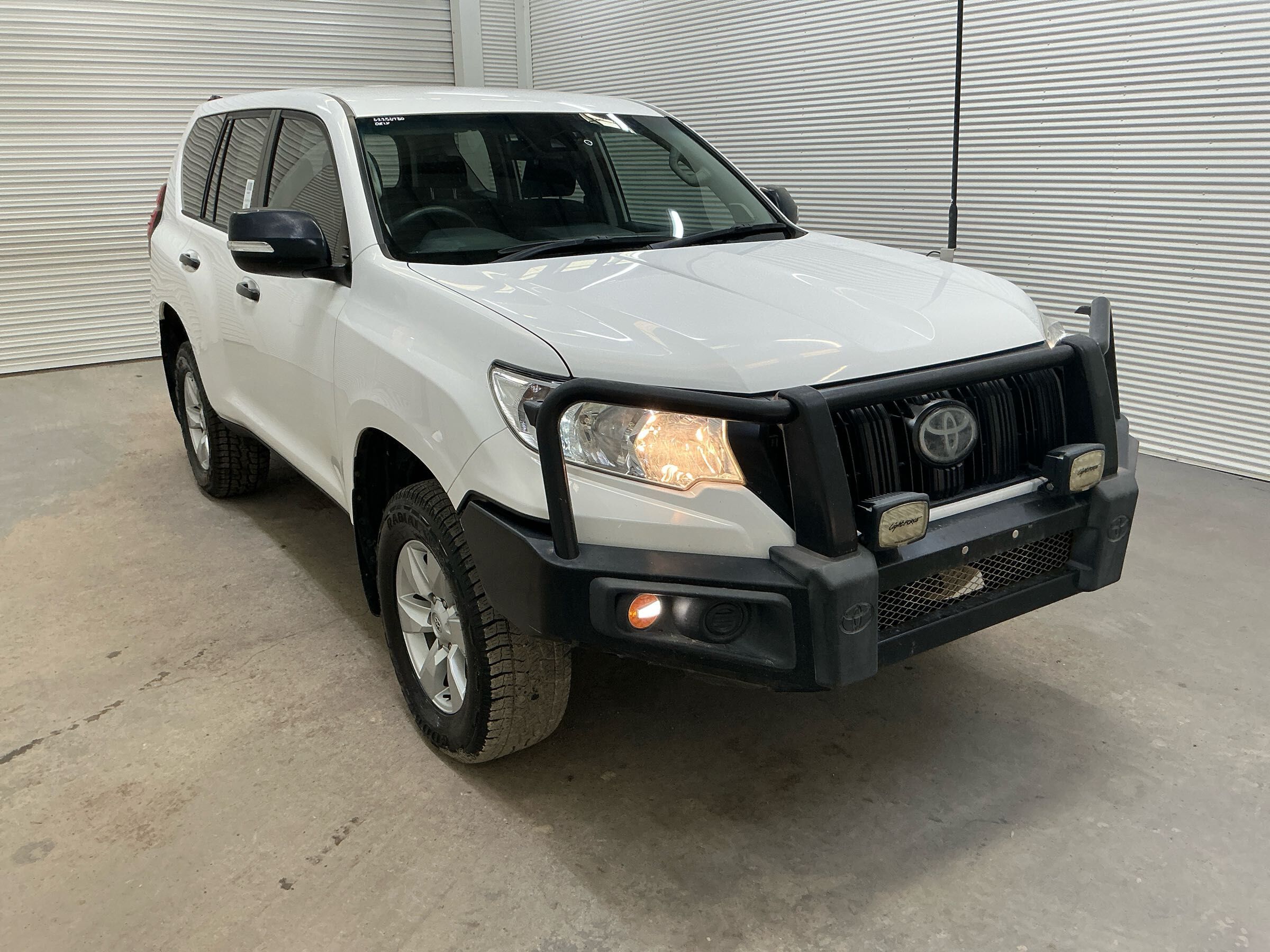 2021 Toyota Landcruiser Prado