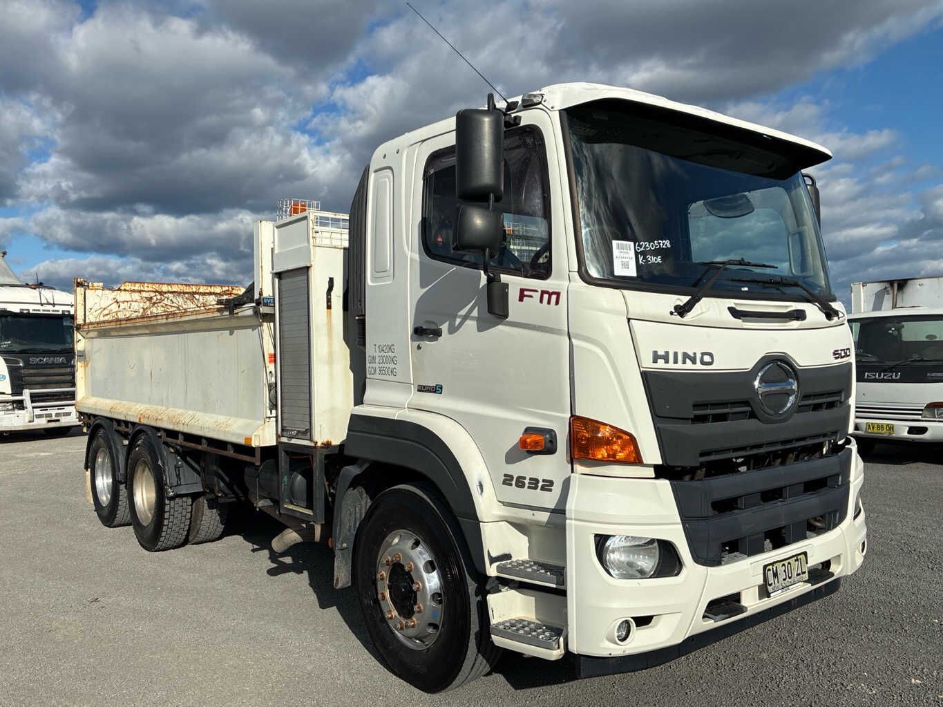 2017 Hino FM500 2632